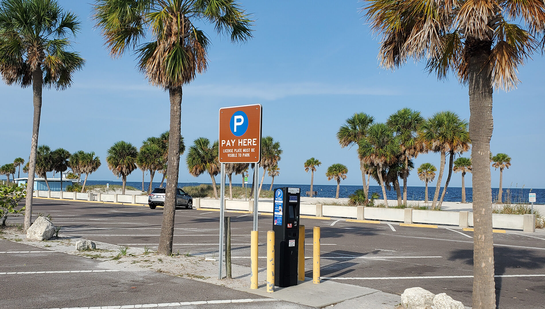 Parking sign